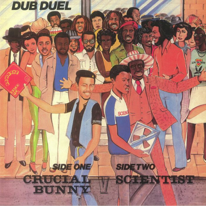Crucial Bunny | Scientist Dub Duel