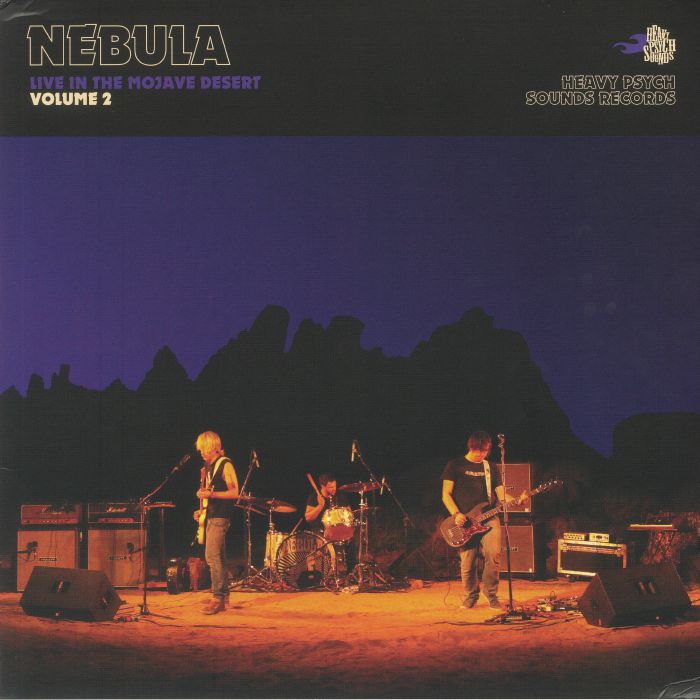 Nebula – Live In The Mojave Desert Volume 2 vinyl cover