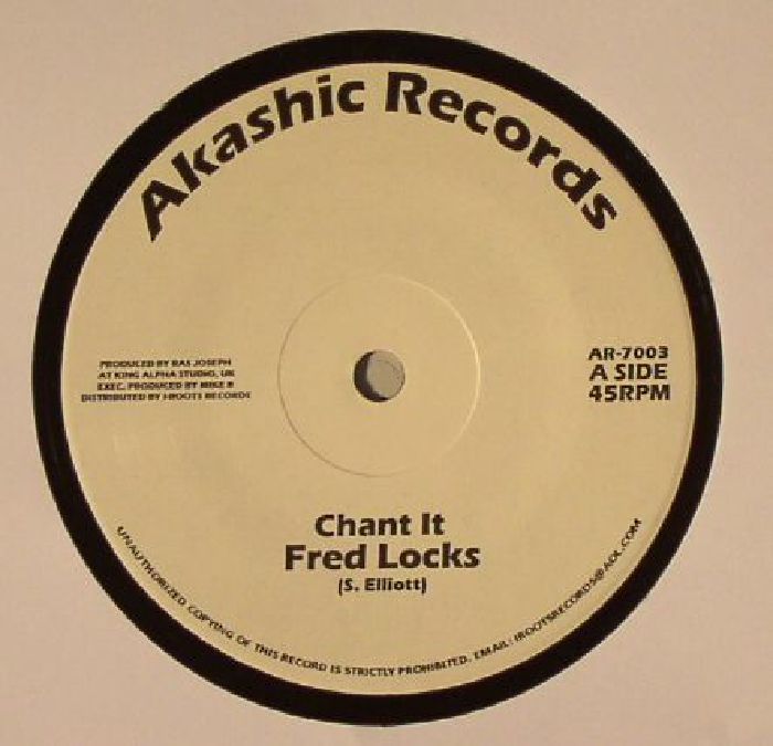 Fred Locks | King Alpha Chant It