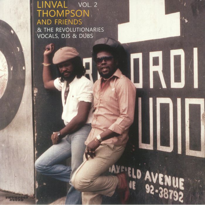 Linval Thompson | The Revolutionaries Vocals DJs and Dubs Vol 2