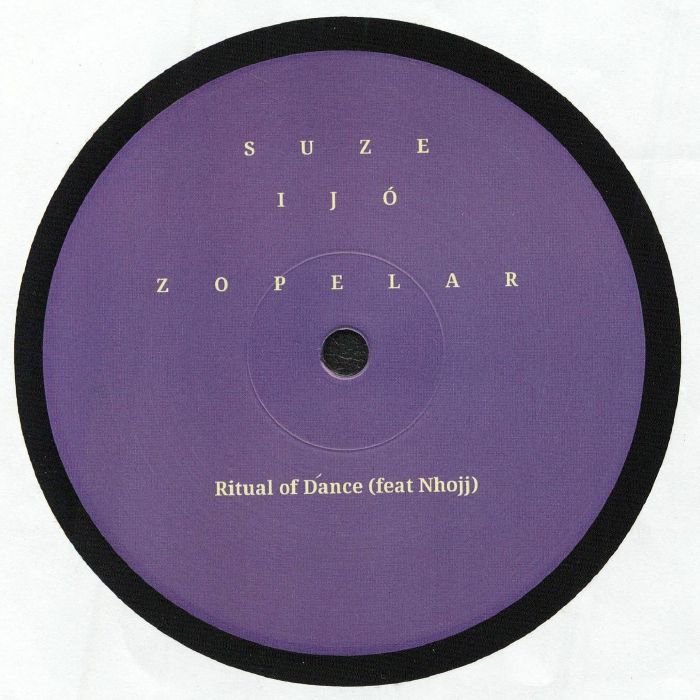 Suze Ijo | Zopelar – Ritual Of Dance vinyl cover
