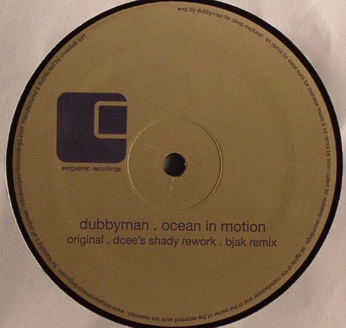 Dubbyman Ocean In Motion