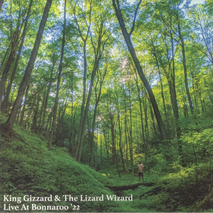 King Gizzard and The Lizard Wizard – Live At Bonnaroo 22 vinyl cover