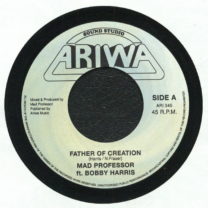 Mad Professor – Father Of Creation vinyl cover