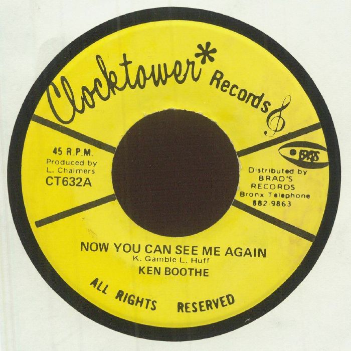 Ken Boothe | Charmers Band Now You Can See Me Again