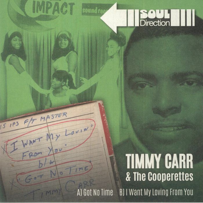 Timmy Carr Vinyl