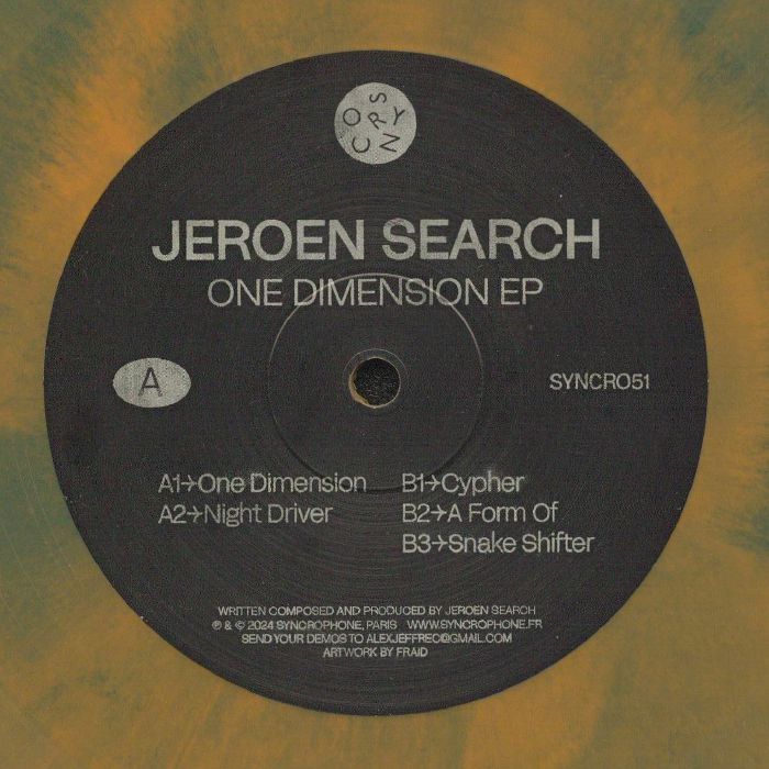 Jeroen Search One Dimension EP