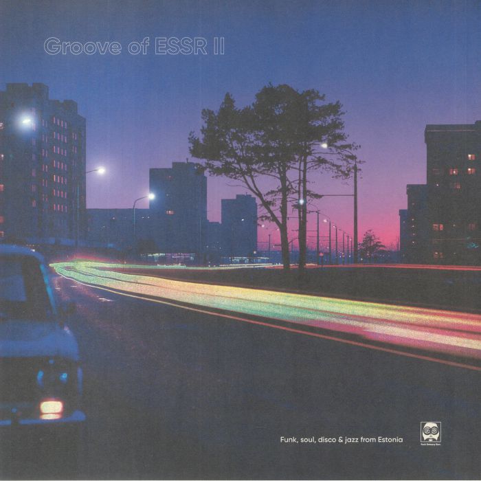 Various Artists Groove Of ESSR II: Funk Soul Disco and Jazz From Estonia