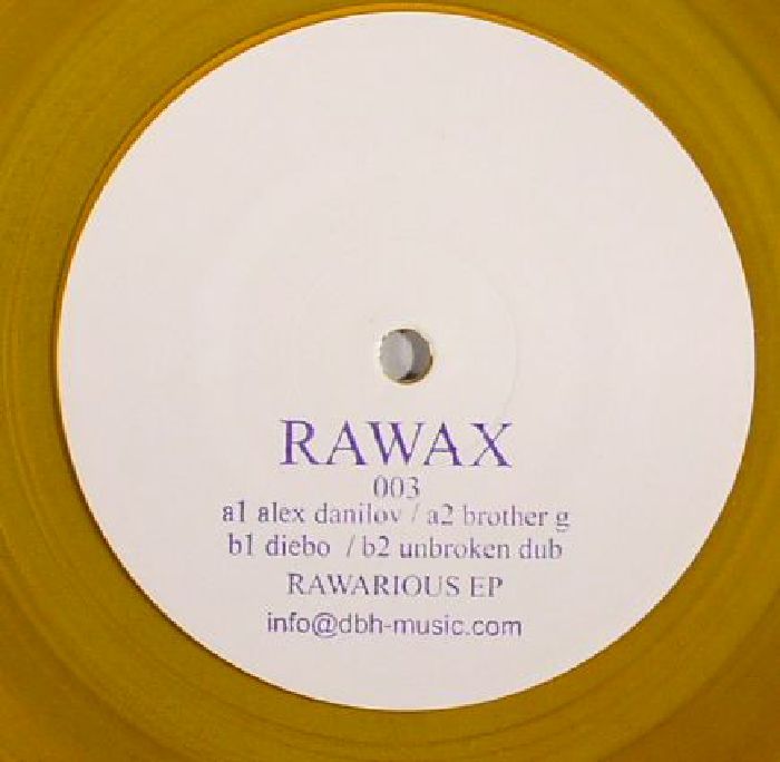 Alex Danilov Rawarious EP