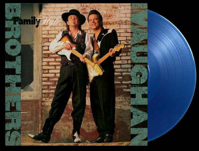 The Vaughan Brothers Vinyl
