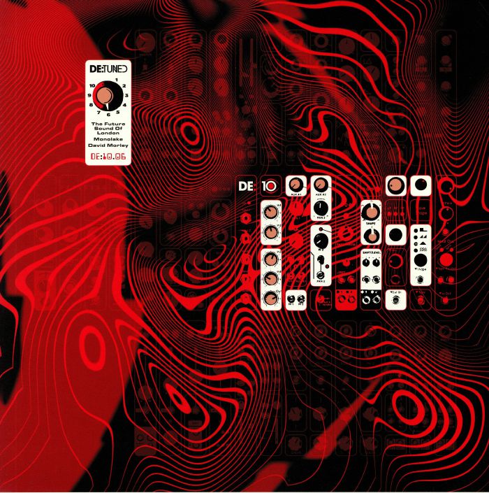 The Future Sound Of London | Monolake | David Morley – DE:10.06 vinyl cover