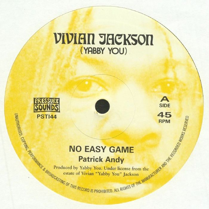 Patrick Andy | Yabby You No Easy Game