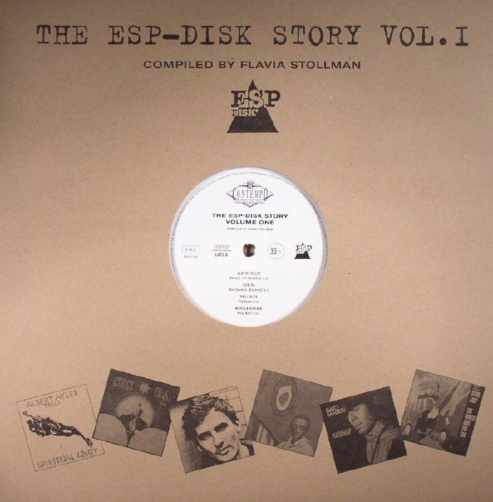 Flavia Stollman The ESP Disk Story Vol 1