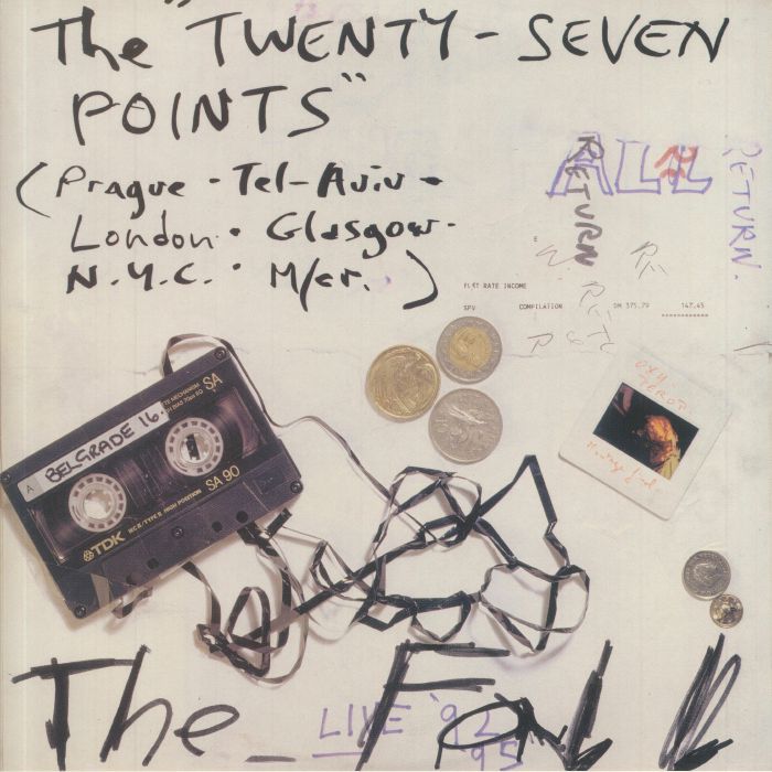 The Fall The Twenty Seven Points: Live 92 95