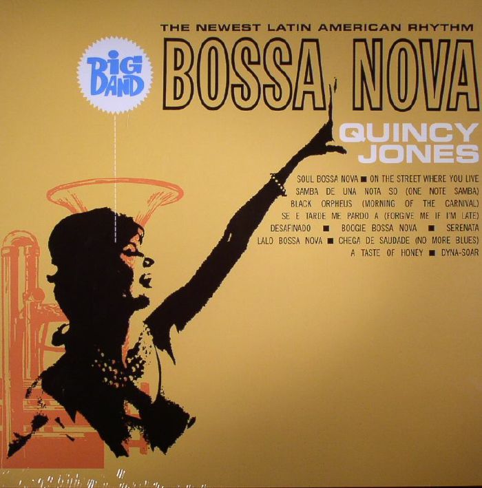 Quincy Jones – Big Band Bossa Nova (reissue) vinyl cover