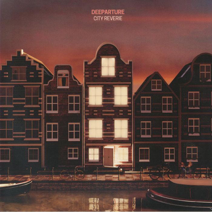 Deeparture – City Reverie vinyl cover