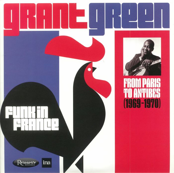 Grant Green Funk In France: From Paris To Antibes 1969 1970 (Record Store Day 2018)