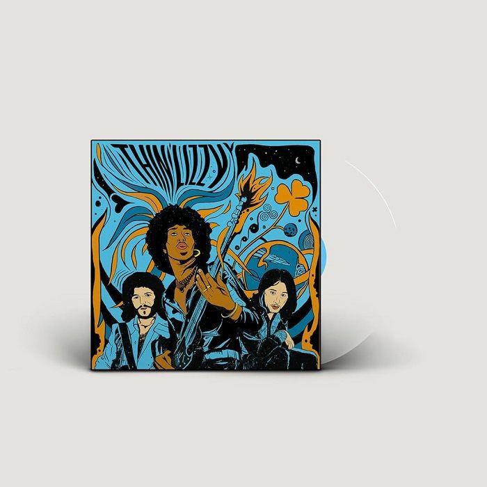 Thin Lizzy – The Acoustic Sessions vinyl cover