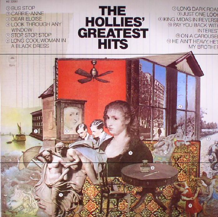 The Hollies The Hollies Greatest Hits (reissue)