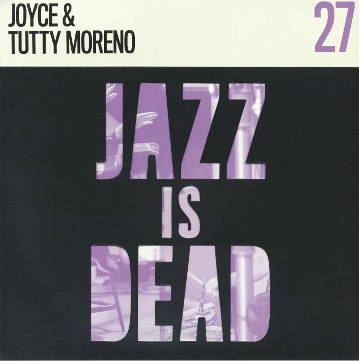 Joyce | Tutty Moreno | Adrian Younge – Joyce E Tutty Moreno JID027 vinyl cover