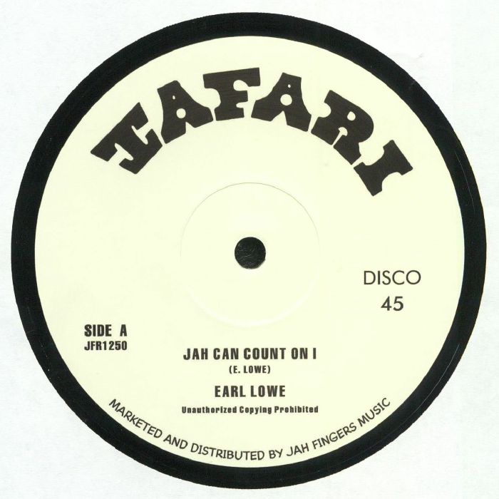 Earl Lowe Vinyl