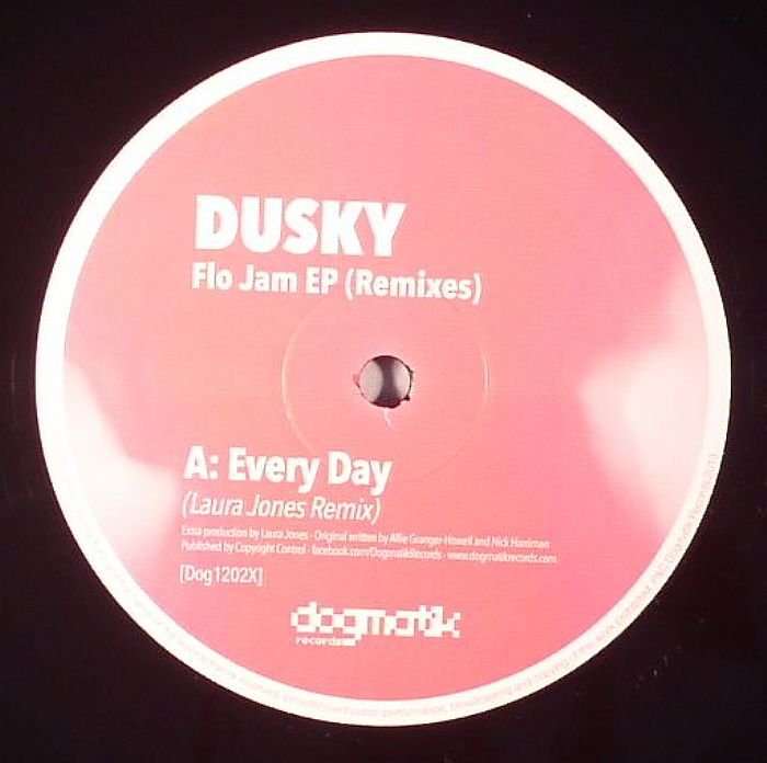 Dusky Flo Jam EP (remixes) Part Two
