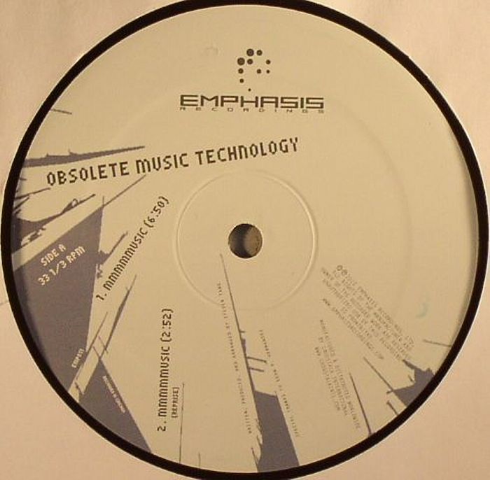 Obsolete Music Technology Mmmmmusic
