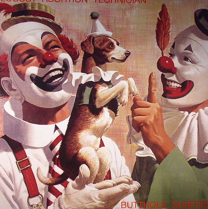 Butthole Surfers – Locust Abortion Technician vinyl cover