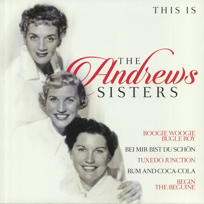 The Andrews Sisters This Is The Andrews Sisters