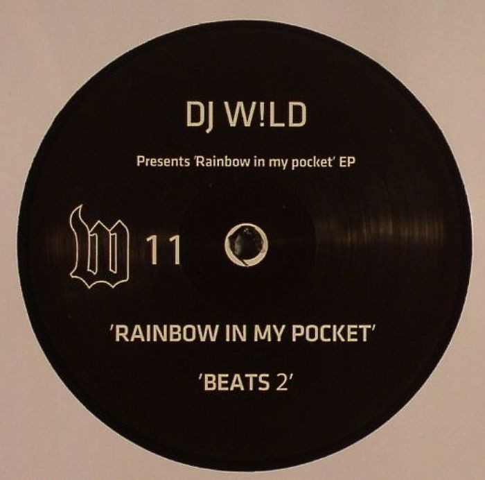 DJ Wild – Rainbow In My Pocket vinyl cover