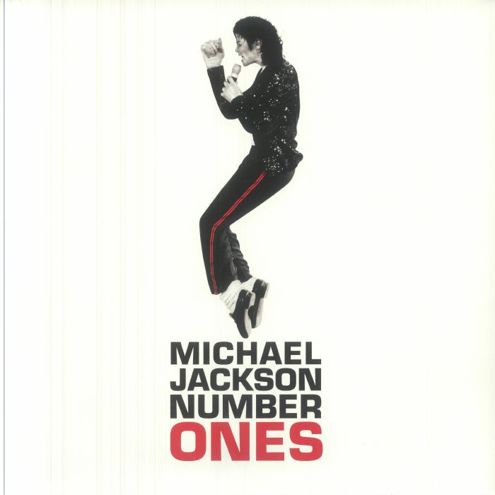Michael Jackson – Number Ones vinyl cover