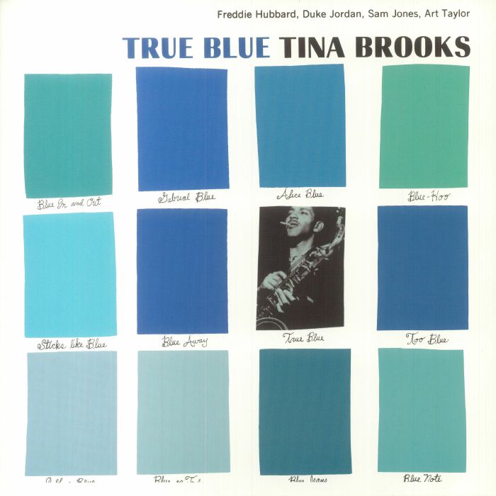 Tina Brooks – True Blue vinyl cover