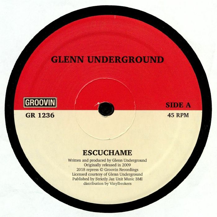 Glenn Underground Escuchame