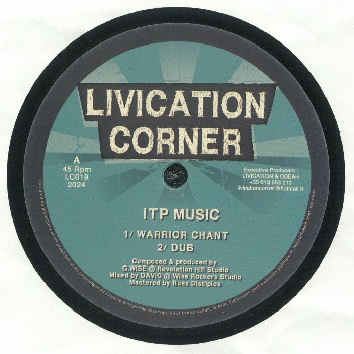 Livication Corner Vinyl