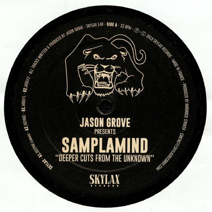 Jason Grove | Samplamind Deeper Cuts From The Unknown