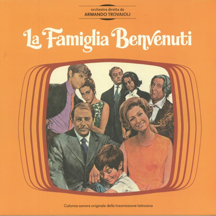 Armando Trovajoli La Famiglia Benvenuti (Soundtrack) (reissue)