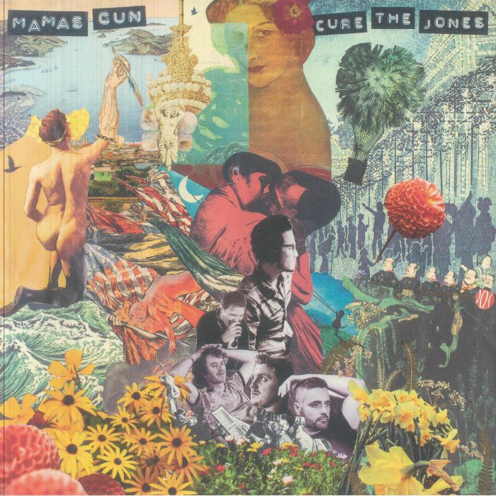 Mamas Gun – Cure The Jones vinyl cover