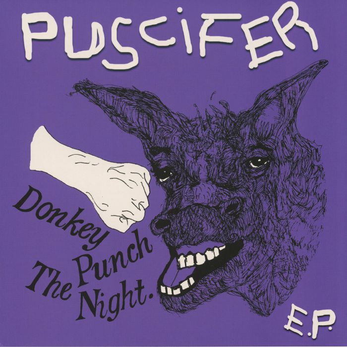 Puscifer – Donkey Punch The Night vinyl cover