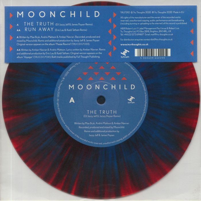 Moonchild The Truth (DJ Jazzy Jeff and James Poyser remix) (Record Store Day 2020)