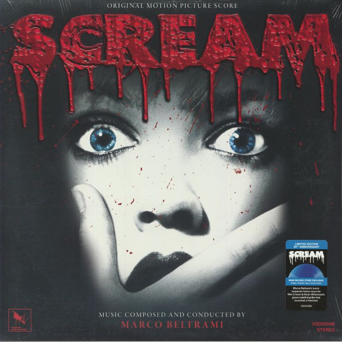 Marco Beltrami – Scream (Soundtrack) vinyl cover