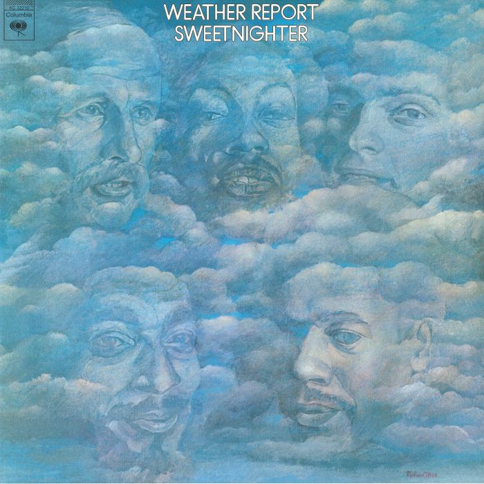 Weather Report – Sweetnighter vinyl cover
