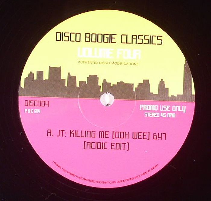Disco Boogie Classics Disco Boogie Classics Volume Four