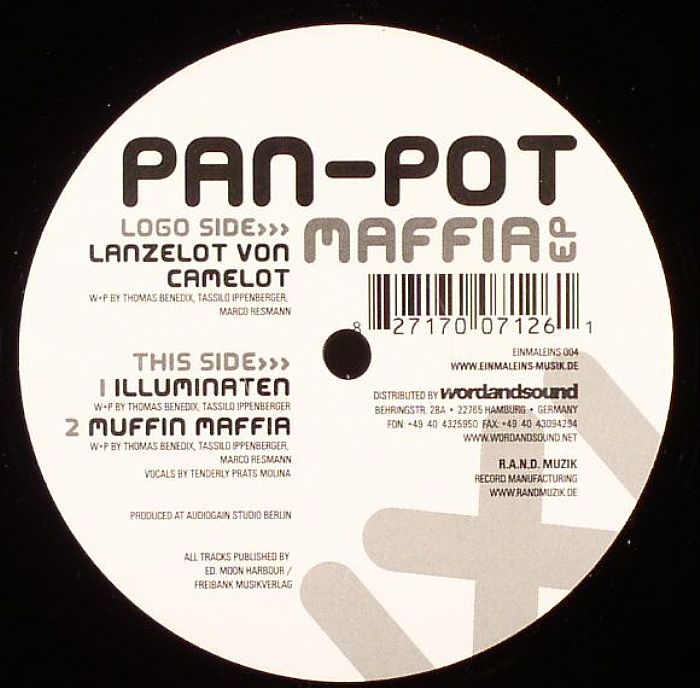 Pan Pot Mafia EP