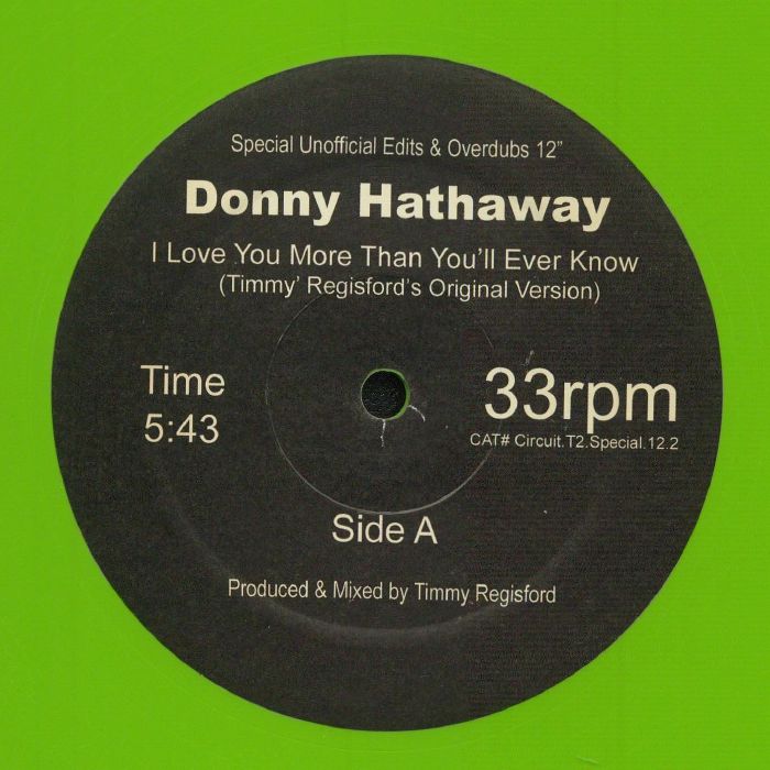 Donny Hathaway I Love You More Than Youll Ever Know