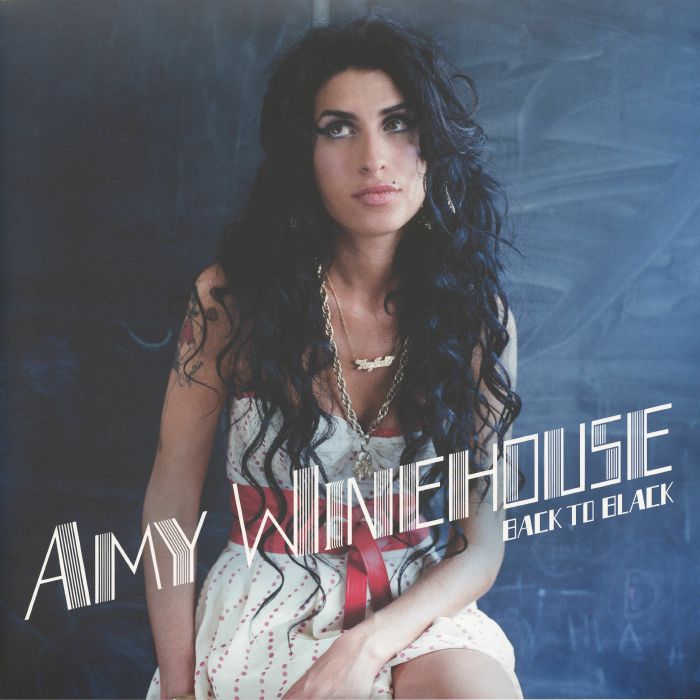 Amy Winehouse – Back To Black (20th Anniversary Edition) vinyl cover