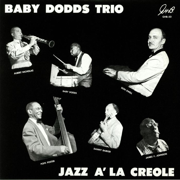 Baby Dodds Trio Jazz A La Creole