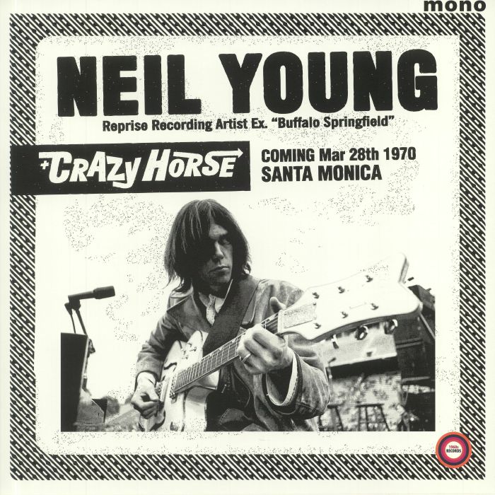 Neil Young | Crazy Horse Santa Monica Civic 1970 (mono)