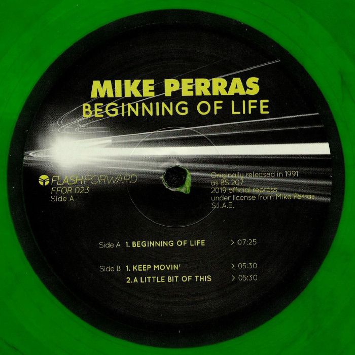 Mike Perras Beginning Of Life