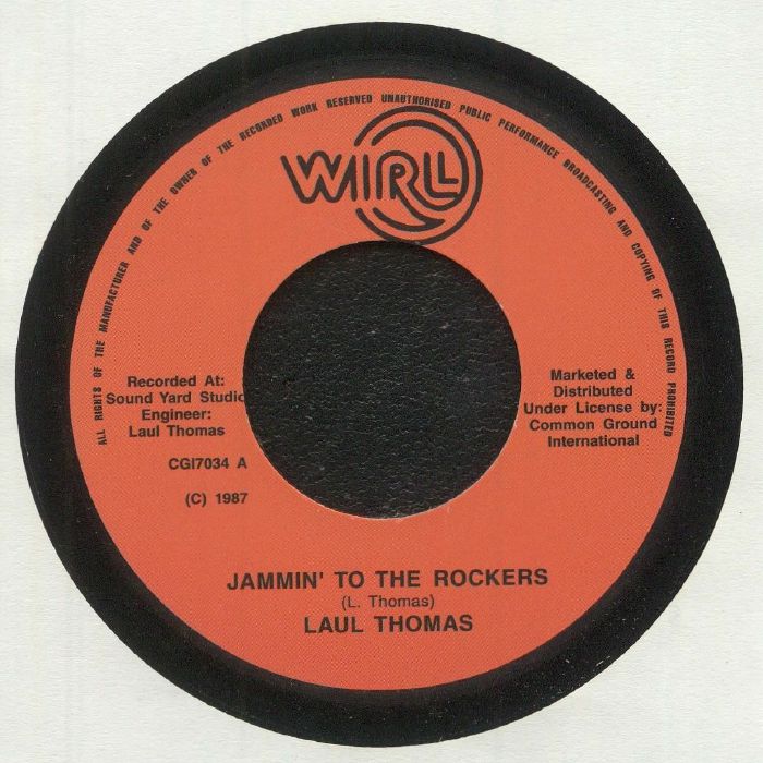 Laul Thomas Jammin To The Rockers