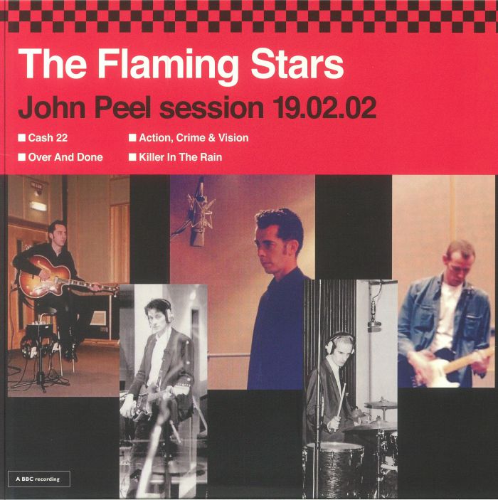 The Flaming Stars John Peel Session 19/02/02